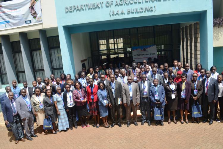 AGRO 2019 Conference group photo