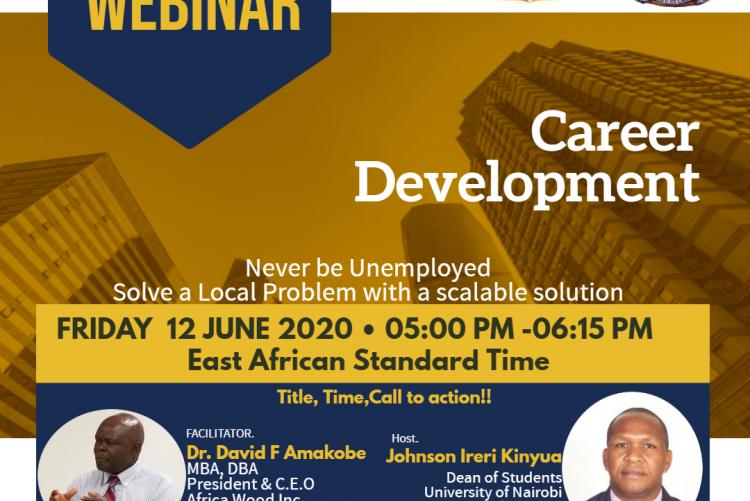 Career development webinar